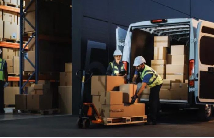 a fulfillment center in Kenya