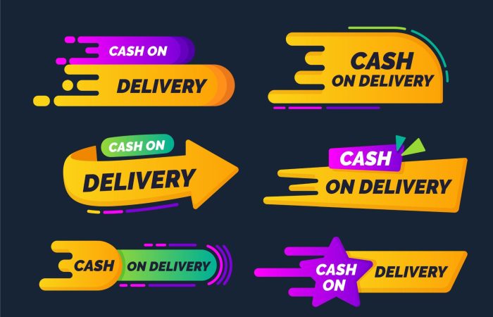 cash on delivery