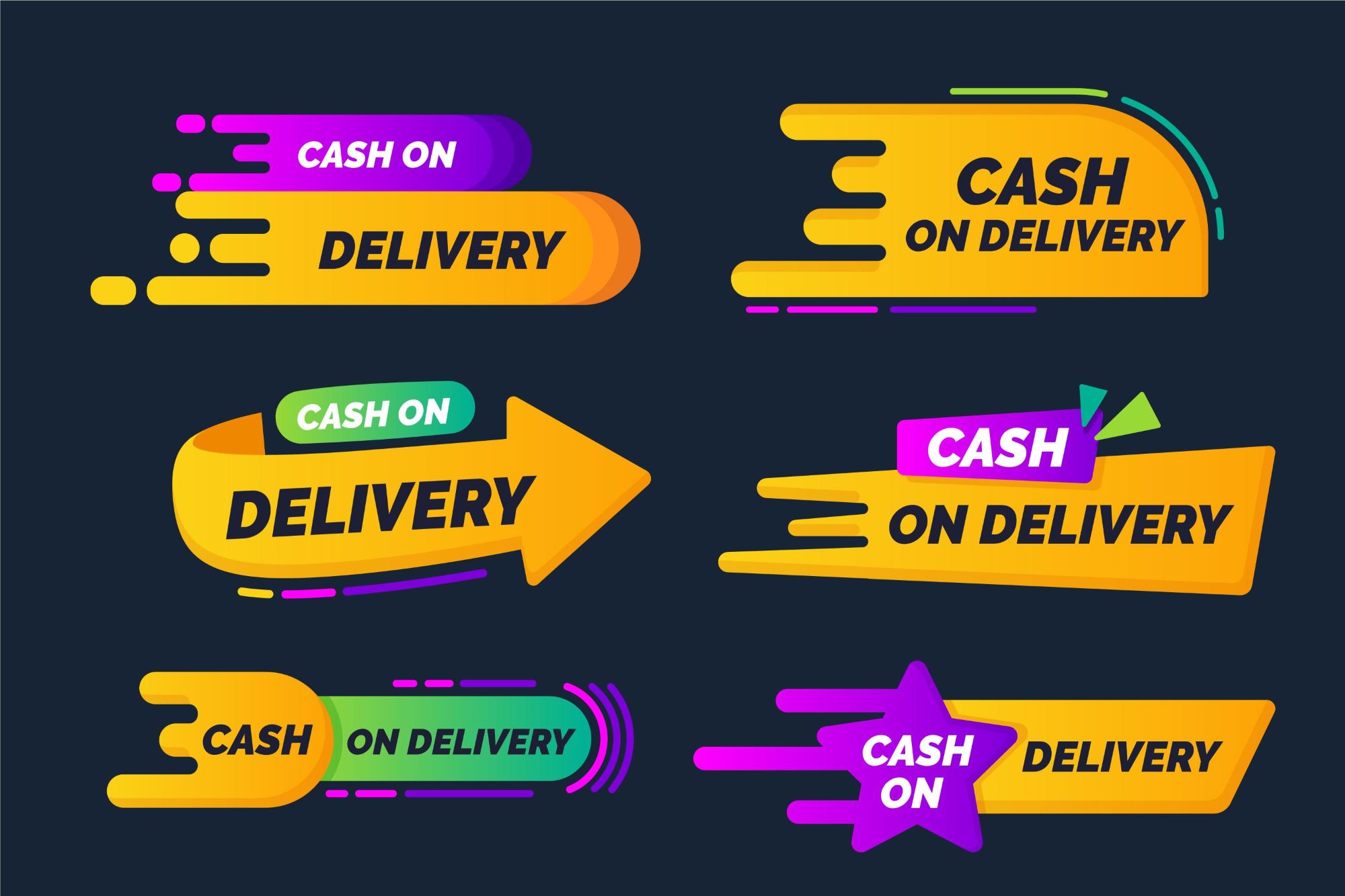 cash on delivery